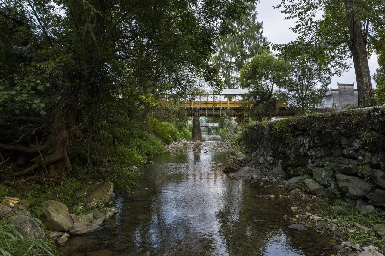 BIM Architecture | Fengwu Ji · Canal Corridor Bridge/IARA