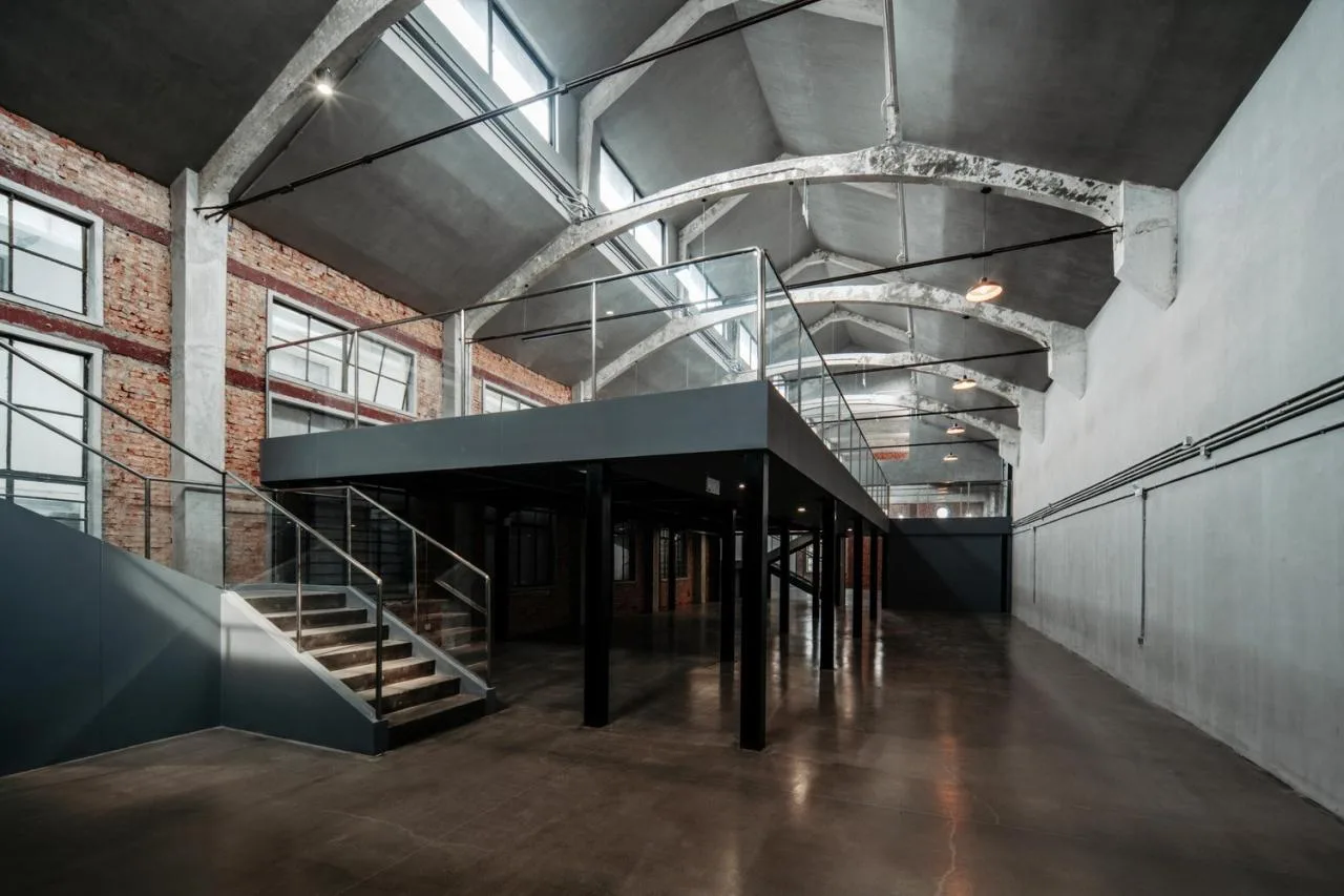 BIM Architecture | Silk Road Shengze Digital Culture Industry Park Demonstration Zone - Shengze Tanqiu Silk Spinning Factory Renovation/Flat Design