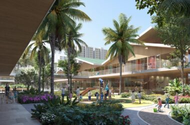 BIM Architecture: Jiuyuan School’s New Campus Harmonizing with Nature | TOPOTEK 1-BIM WORLD