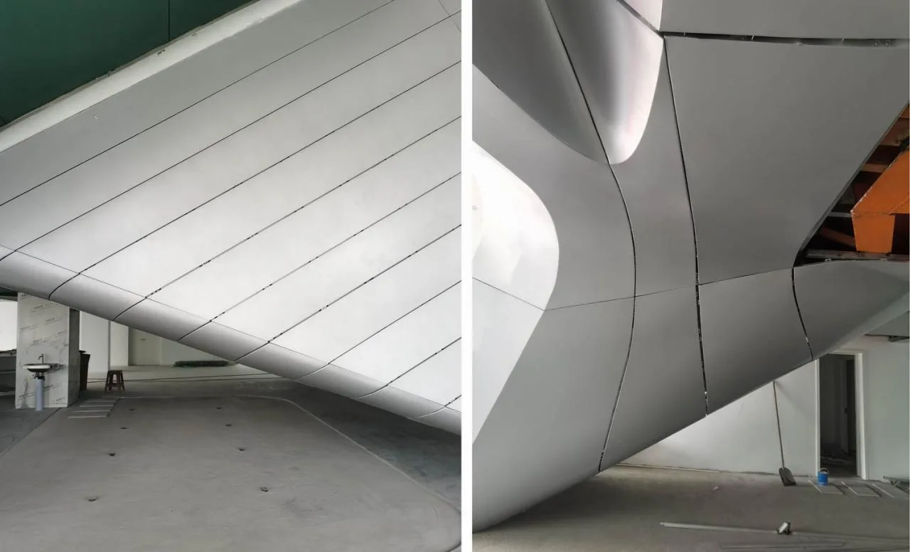 BIM Architecture | Tiefengtang R&D Building/Landscape Architecture