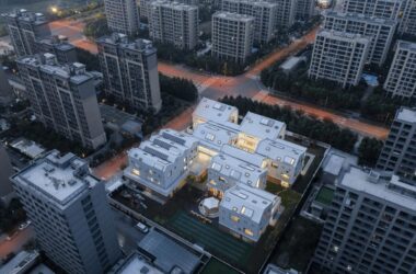 BIM Architecture: Shanghai Lanwan Kindergarten by East China Architectural Design and Research Institute, Ding Shun Team-BIM WORLD