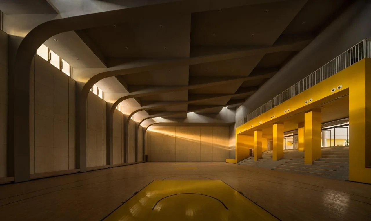 BIM Architecture | Wenqi Road Primary School/Rong Chaohui Studio, Nanjing City, Jiangsu Province