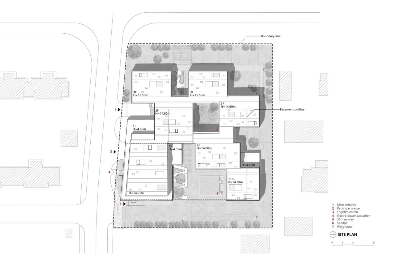 BIM Architecture | Shanghai Lanwan Kindergarten/East China Architectural Design and Research Institute Ding Shun Team