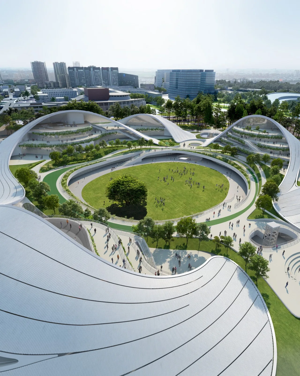 BIM Architecture | Jiaxing Nanhu Future Plaza/MAD