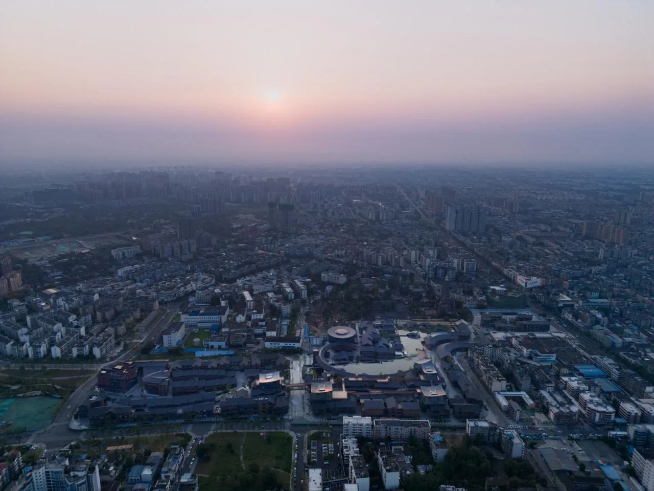 BIM Architecture | Chengdu Pengzhou Longxing Temple Regional Urban Renewal/BIAD-ASA Architectural Landscape Studio