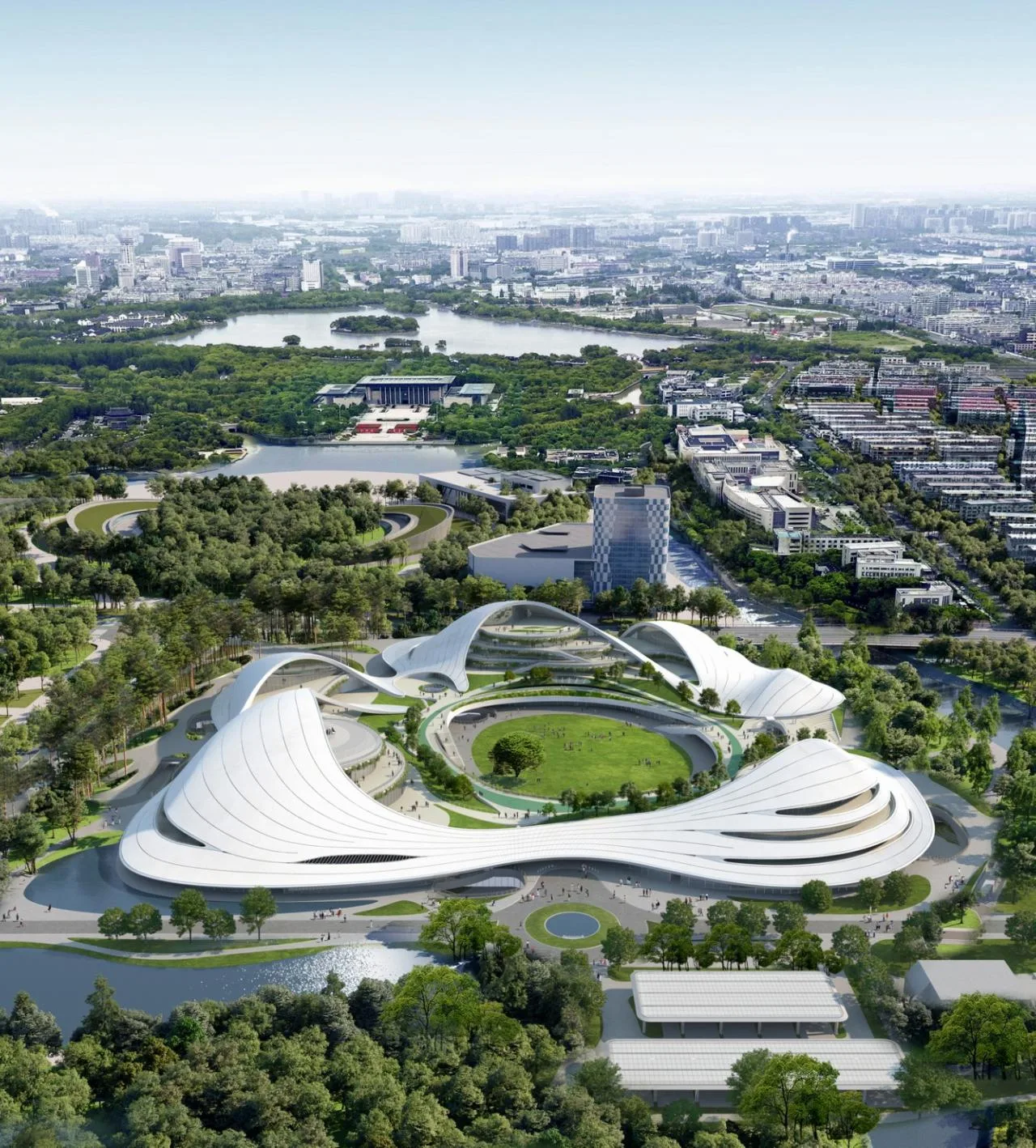 BIM Architecture | Jiaxing Nanhu Future Plaza/MAD