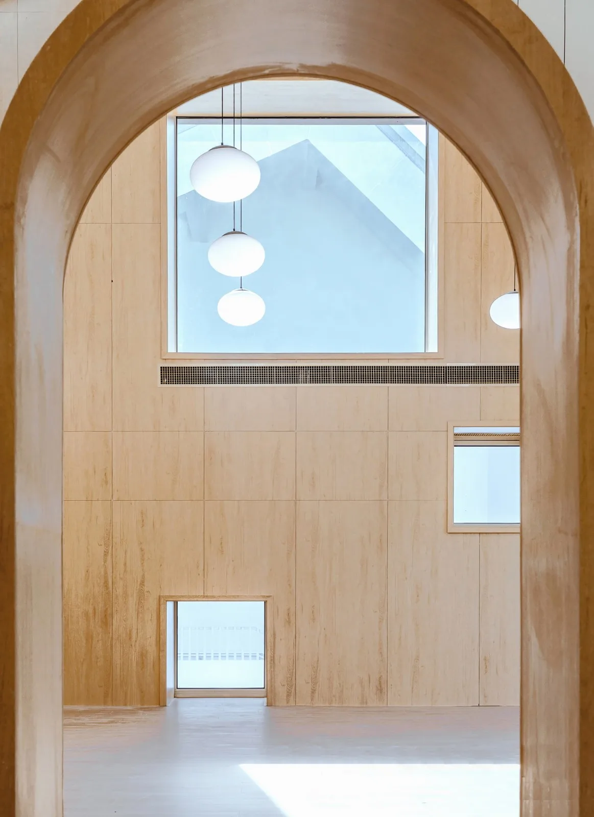 BIM Architecture | Shanghai Lanwan Kindergarten/East China Architectural Design and Research Institute Ding Shun Team