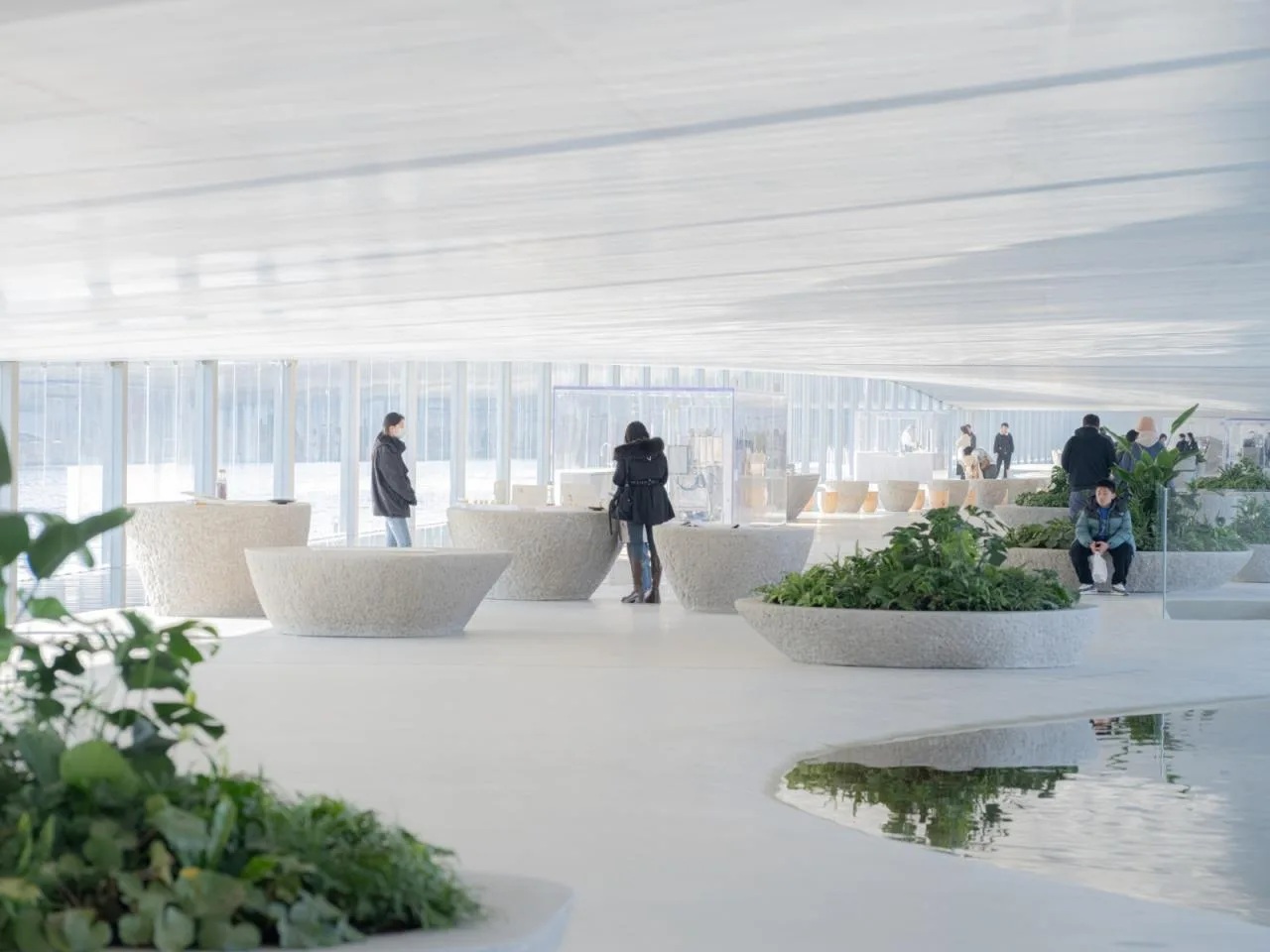 BIM Architecture | Water Art Museum/Ishigami Junya Architecture Firm