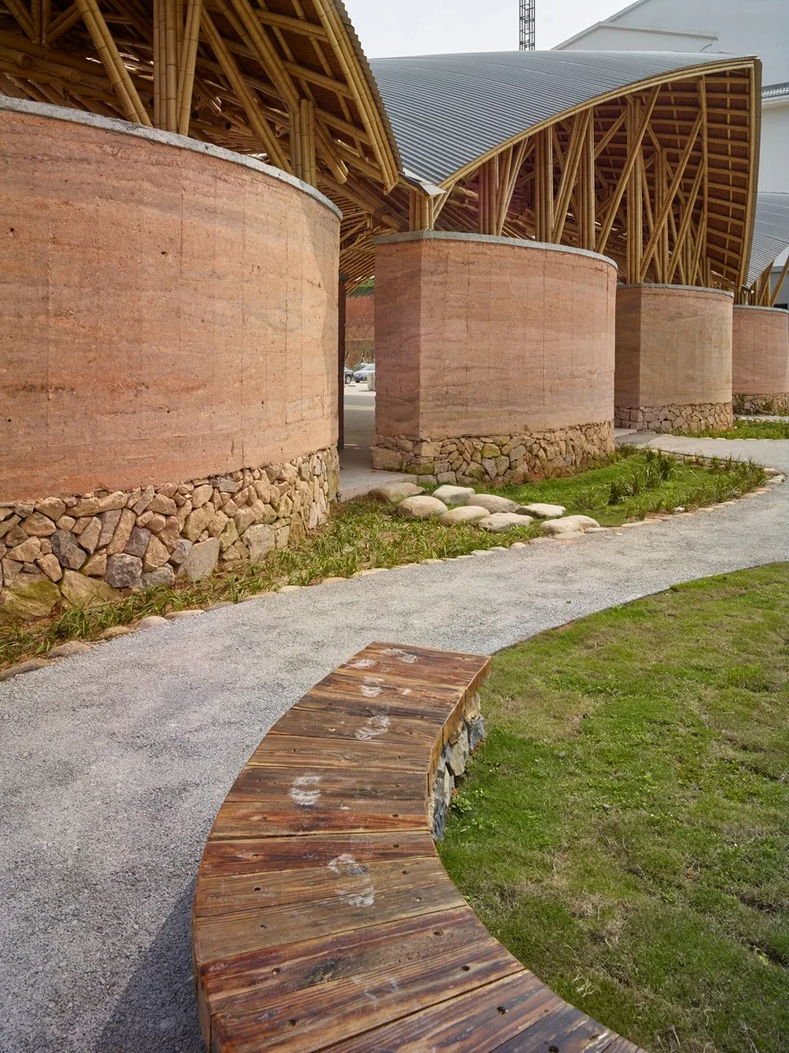 BIM Architecture | Bamboo Pipe Ridge Tea Green Market/Tsinghua University Architectural Design and Research Institute Supu Architecture Studio