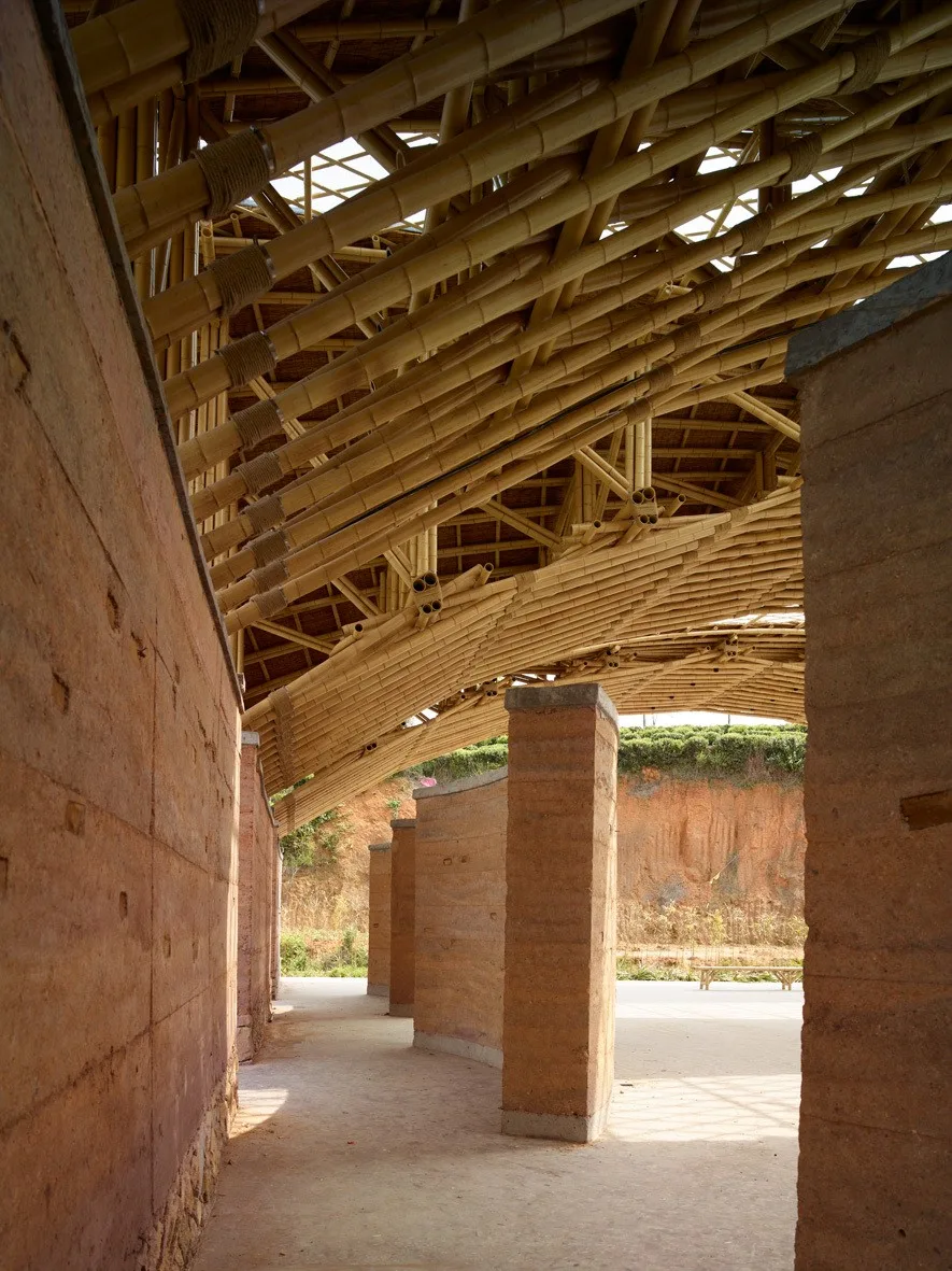BIM Architecture | Bamboo Pipe Ridge Tea Green Market/Tsinghua University Architectural Design and Research Institute Supu Architecture Studio