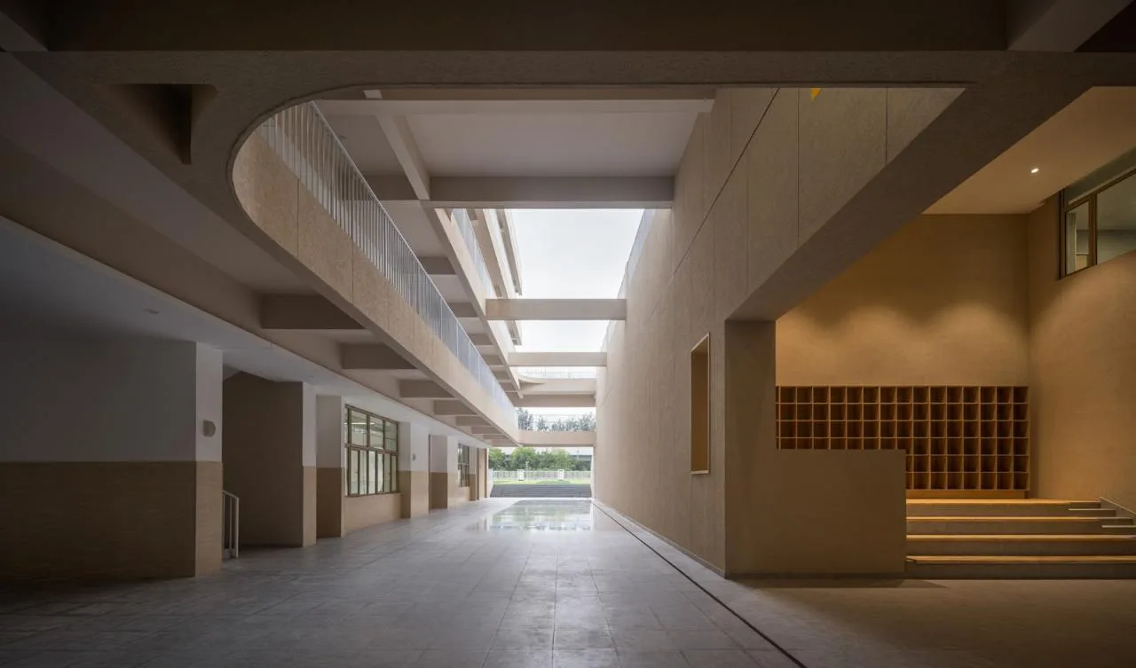 BIM Architecture | Wenqi Road Primary School/Rong Chaohui Studio, Nanjing City, Jiangsu Province