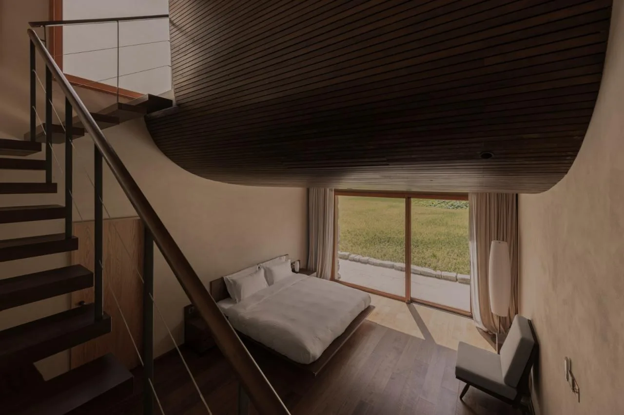 BIM Architecture | Luchai Mountain Collection Boutique Homestay/Small and Large Buildings
