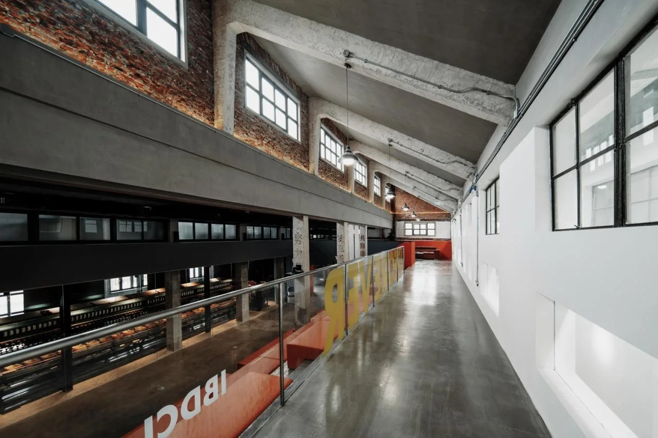 BIM Architecture | Silk Road Shengze Digital Culture Industry Park Demonstration Zone - Shengze Tanqiu Silk Spinning Factory Renovation/Flat Design