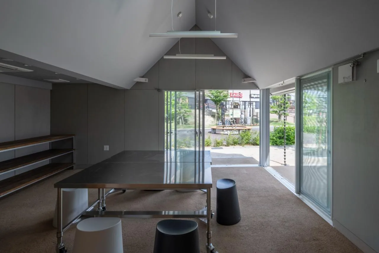 BIM Architecture | Linimo Terrace Public Facilities/Tohata Architectural Firm+Nano Architecture