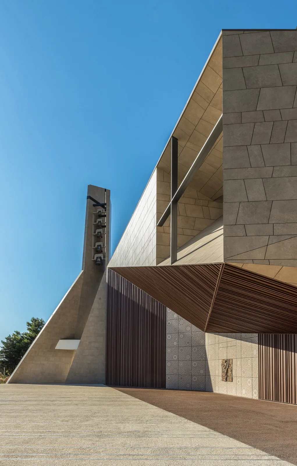 BIM Architecture | Redemptoris Mater Church/Studio Kuadra
