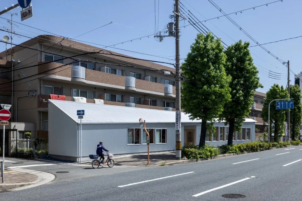 BIM Architecture | 4x59m Triangle, YOKONAGAYA Beauty Salon/Office for Environment Architecture