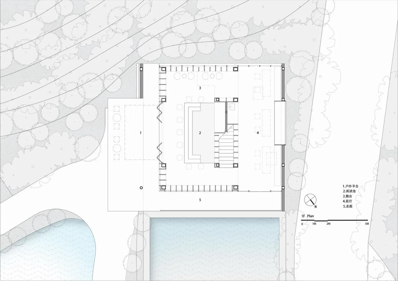 BIM Architecture | Nankun Secret Land High Mountain Bookstore/Outside City Architecture
