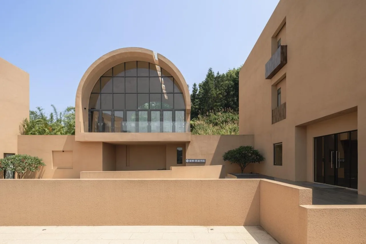 BIM Architecture | Responding to the Humanistic Residence of Ancient Temples and Mountains: Cihu Academy in Qingyuan/Buildings Outside the City