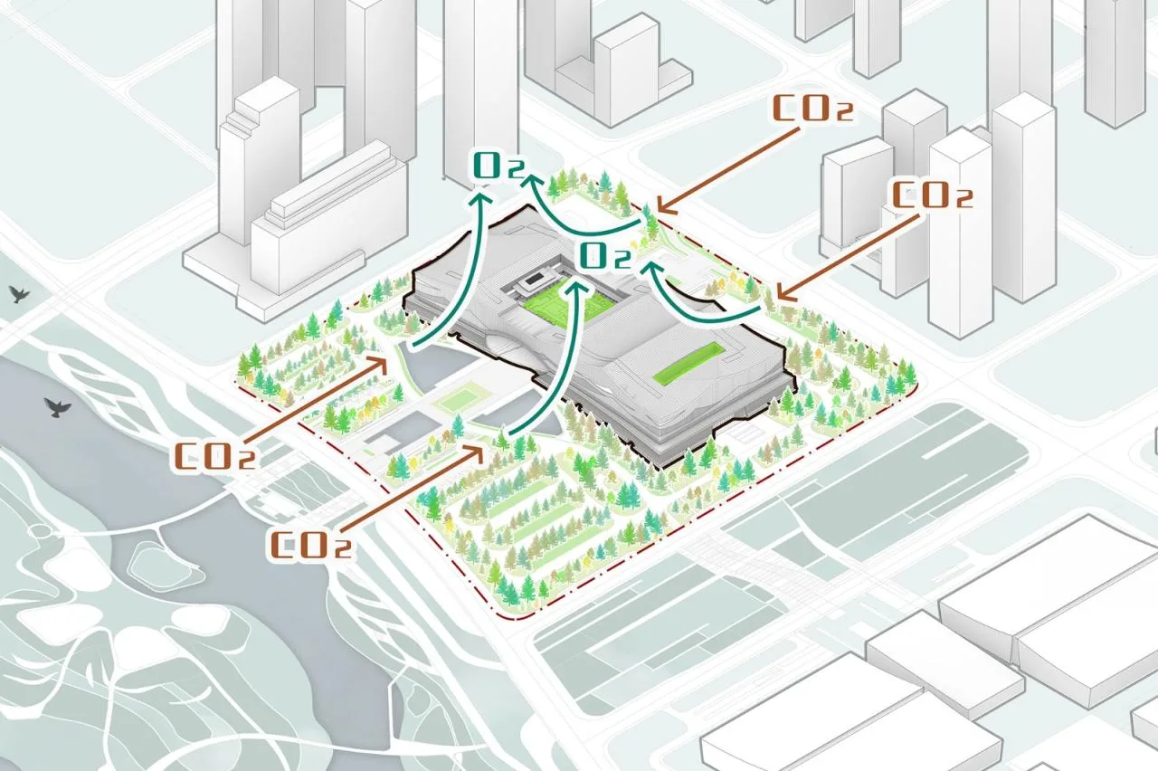 BIM Architecture | Changsha International Conference Center: Shuiyun Xiaoxiang Hanmo Zhonghua/South China University of Technology Architectural Design and Research Institute Co., Ltd
