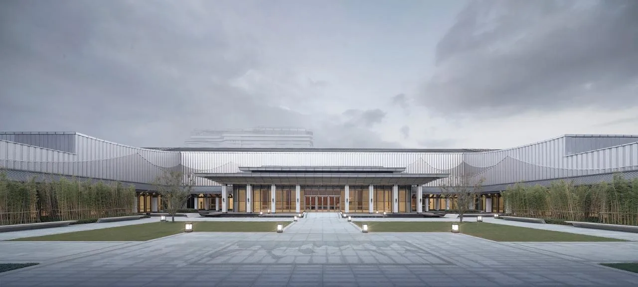 BIM Architecture | Changsha International Conference Center: Shuiyun Xiaoxiang Hanmo Zhonghua/South China University of Technology Architectural Design and Research Institute Co., Ltd