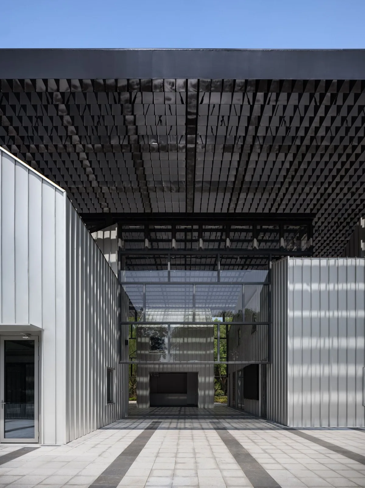 BIM Architecture | Kunshan Urban Ecological Forest Park Visitor Center/Arkomixing Architectural Design