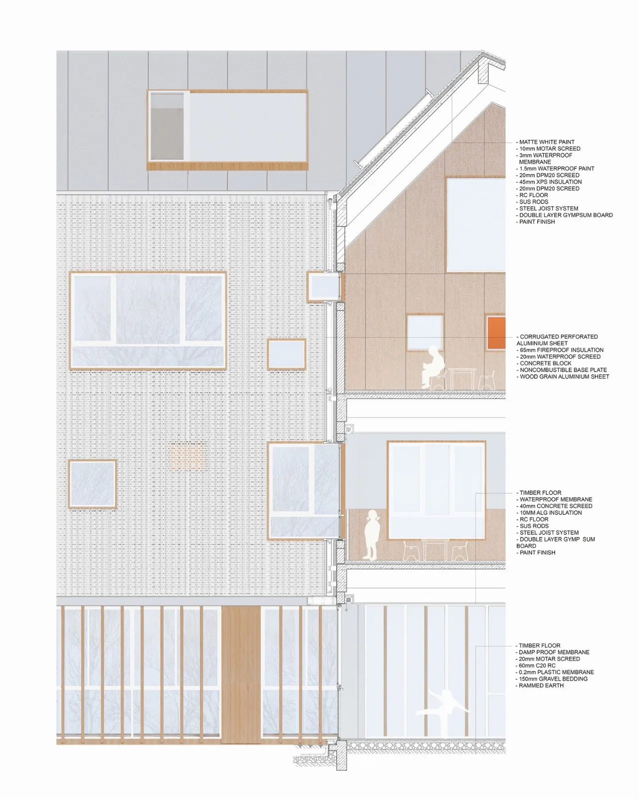 BIM Architecture | Shanghai Lanwan Kindergarten/East China Architectural Design and Research Institute Ding Shun Team