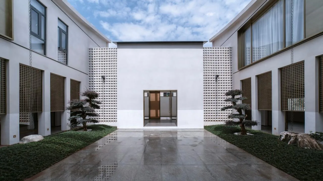 BIM Architecture | Fangyuan - 'Siheyuan' in Industrial Park, Honghe Prefecture, Yunnan/Plain Architecture