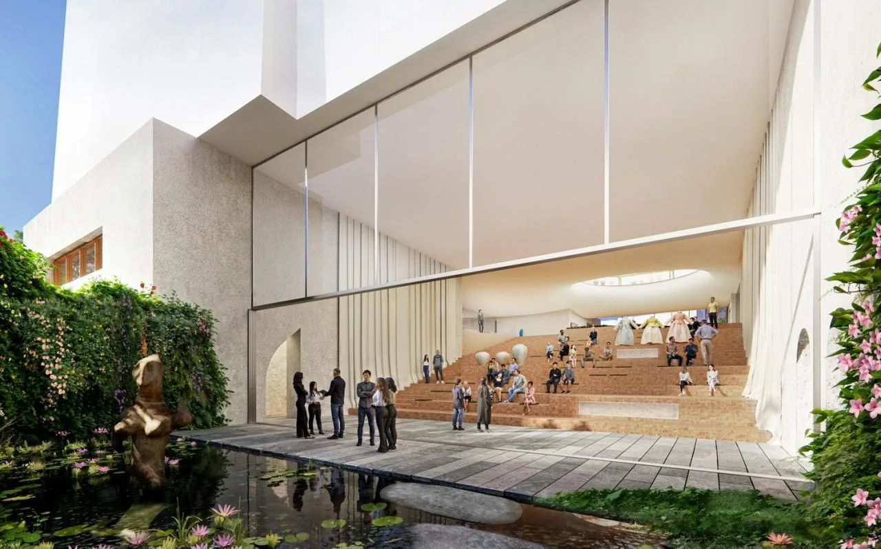 BIM Architecture | Sturdy 'Tower': Seoul Museum Archives Seoul/Herzog&Co; De Meuron