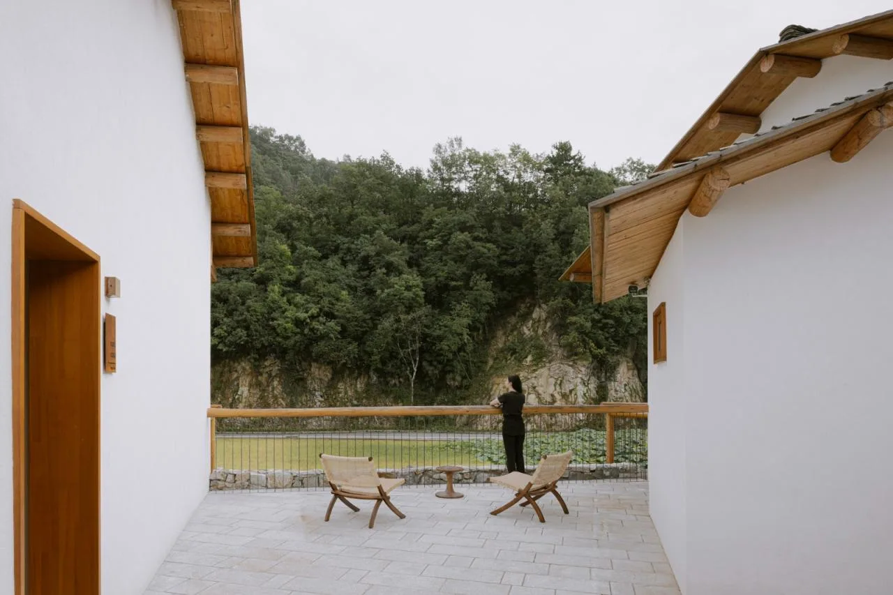 BIM Architecture | Luchai Mountain Collection Boutique Homestay/Small and Large Buildings