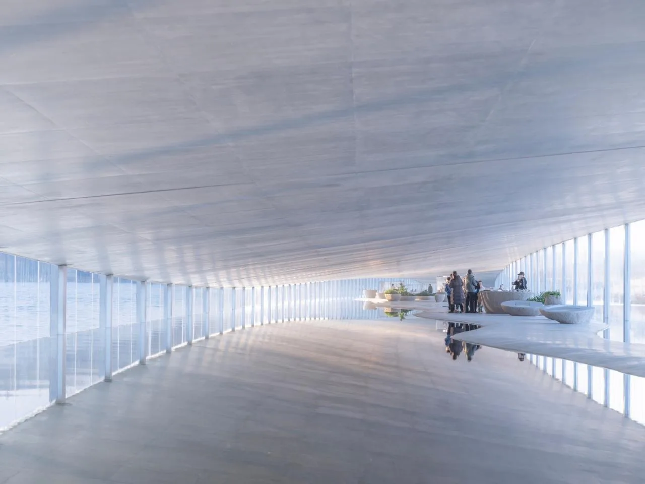BIM Architecture | Water Art Museum/Ishigami Junya Architecture Firm