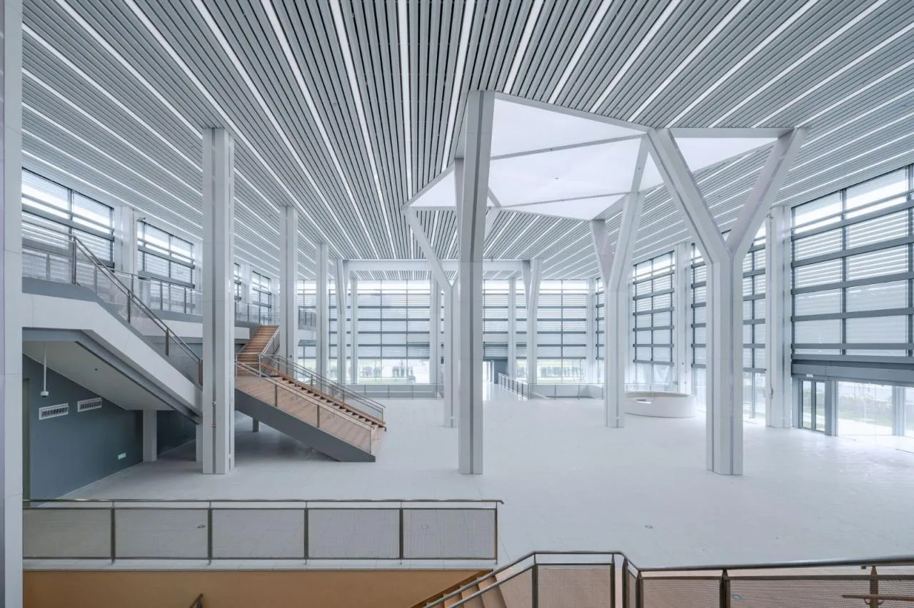 BIM Architecture | Pudong New Area Youth Activity Center and Mass Art Museum/Landscape Architecture Firm