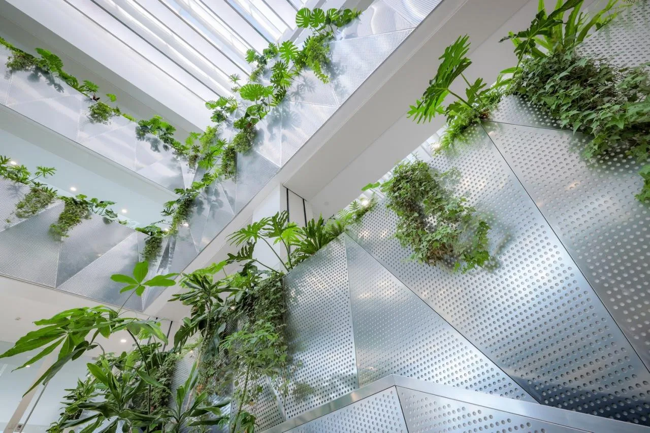BIM Architecture | Tiefengtang R&D Building/Landscape Architecture