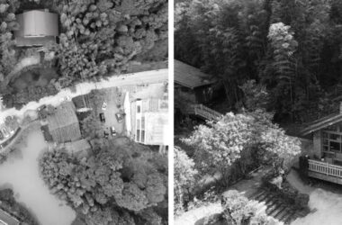 BIM Architecture: Nankun Secret Land High Mountain Bookstore by Outside City Architecture-BIM WORLD