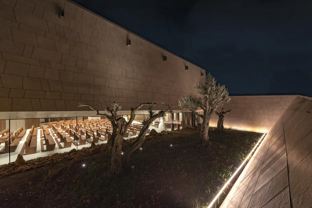 BIM Architecture | Redemptoris Mater Church/Studio Kuadra