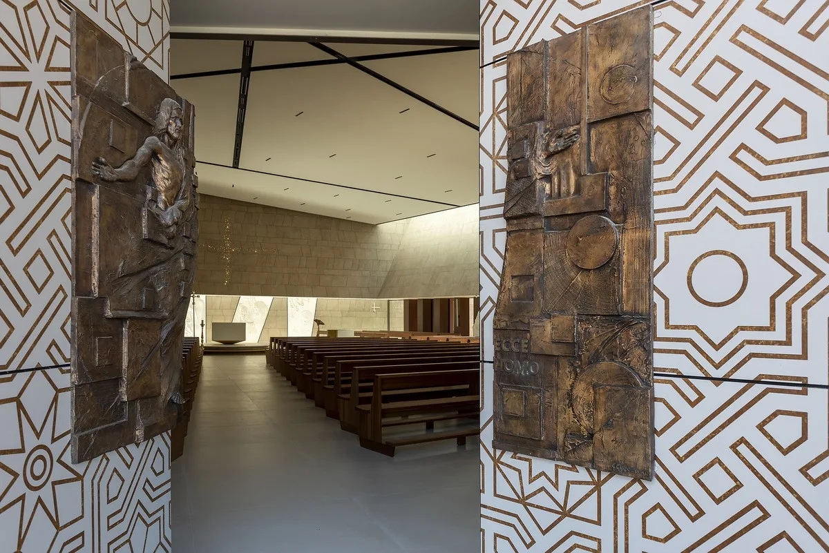 BIM Architecture | Redemptoris Mater Church/Studio Kuadra