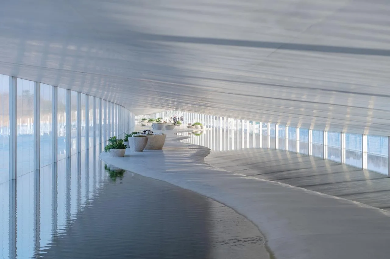 BIM Architecture | Water Art Museum/Ishigami Junya Architecture Firm