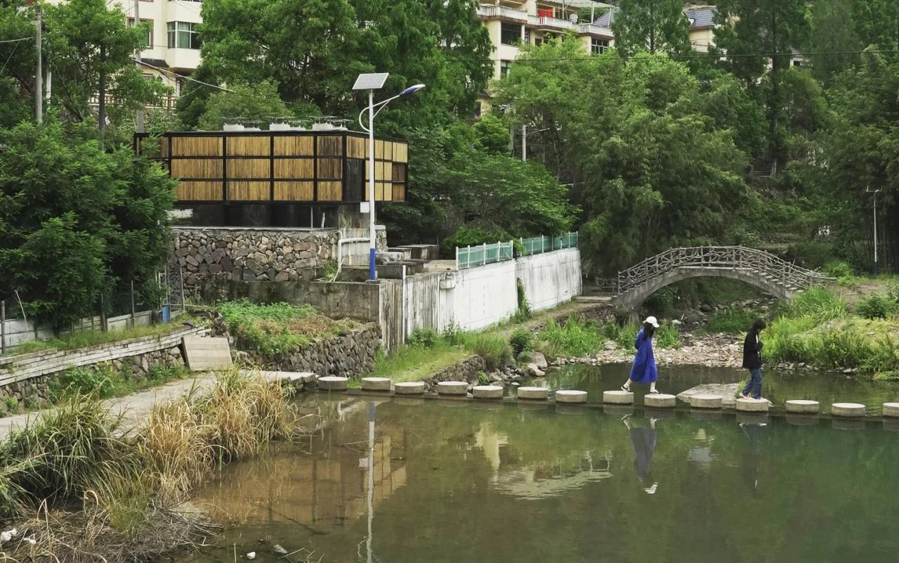 BIM Architecture | Dalingen Public Toilet/Aerobic Building in Songyang County+Yuankun Design