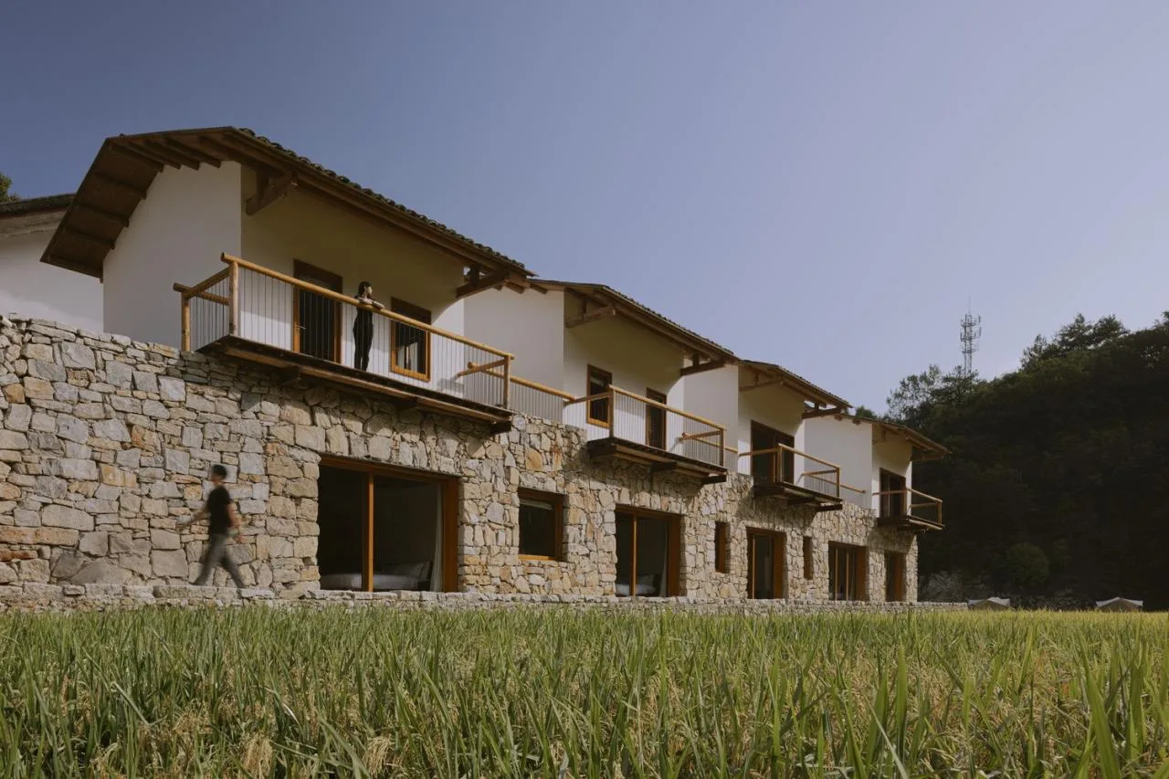 BIM Architecture | Luchai Mountain Collection Boutique Homestay/Small and Large Buildings