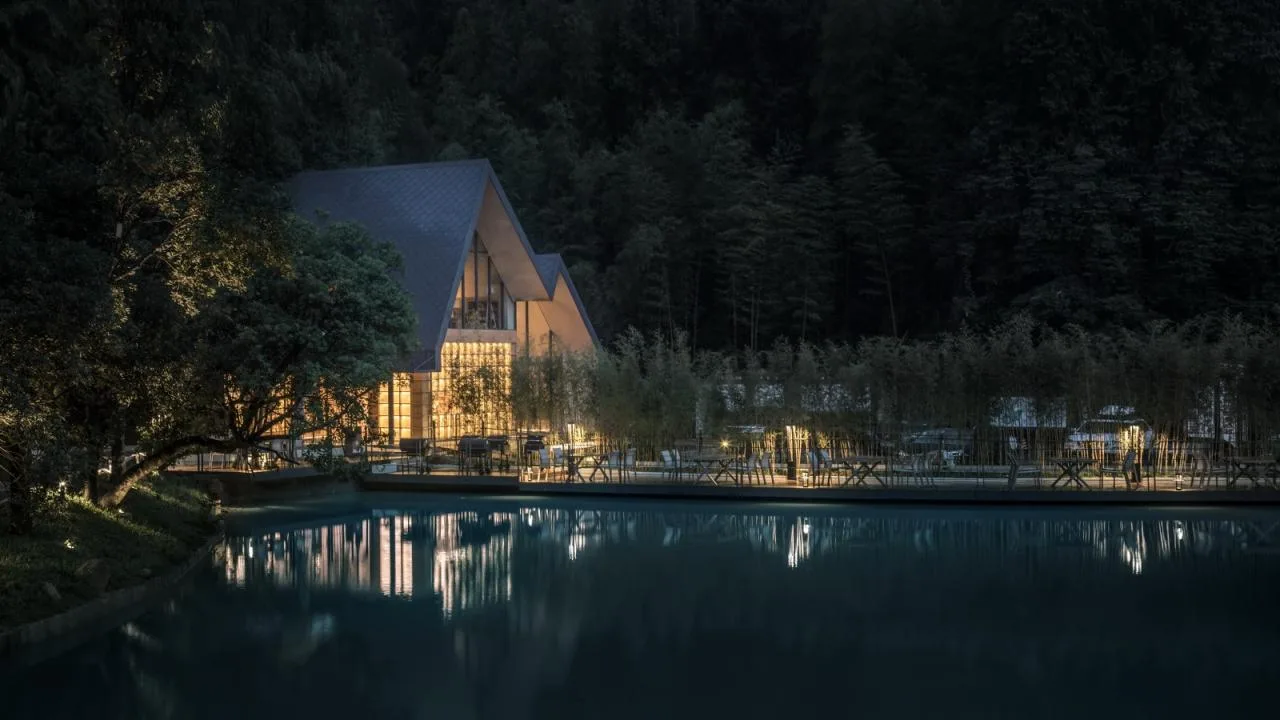 BIM Architecture | Nankun Secret Land High Mountain Bookstore/Outside City Architecture