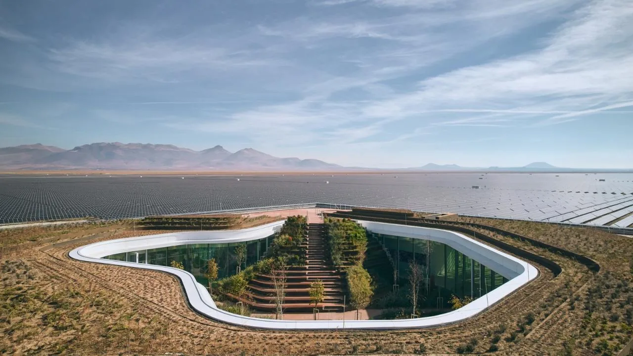 BIM Architecture | Twinkle in the Desert, Europe's Largest Solar Power Plant/Bilgin Architects