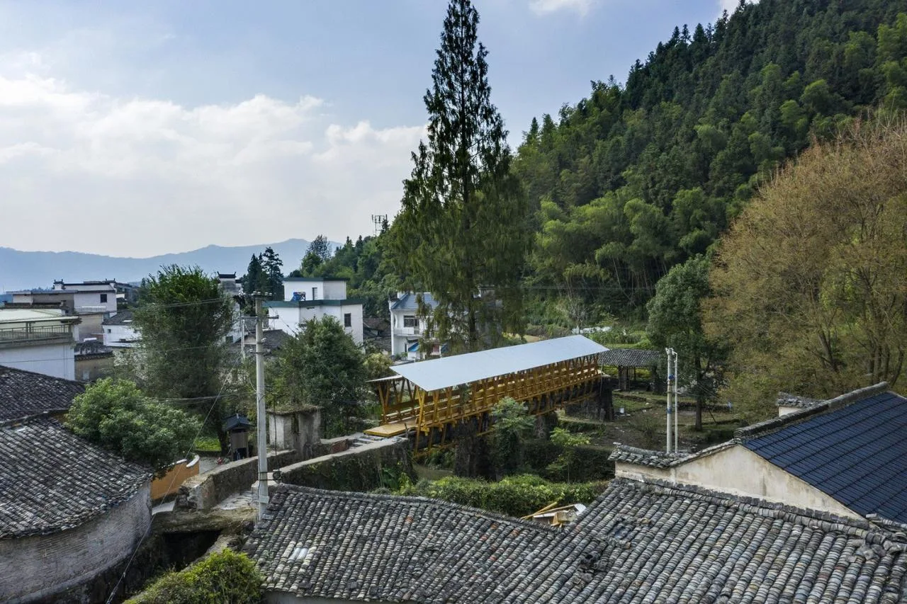 BIM Architecture | Fengwu Ji · Canal Corridor Bridge/IARA
