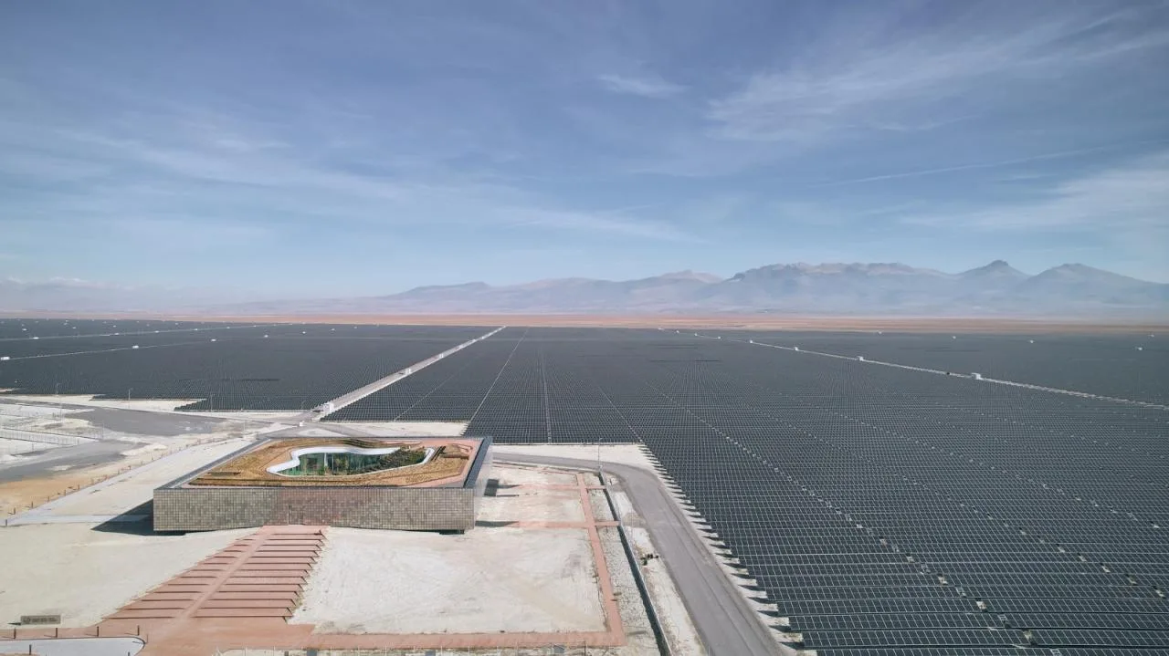 BIM Architecture | Twinkle in the Desert, Europe's Largest Solar Power Plant/Bilgin Architects