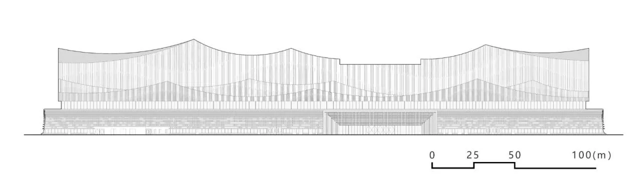 BIM Architecture | Changsha International Conference Center: Shuiyun Xiaoxiang Hanmo Zhonghua/South China University of Technology Architectural Design and Research Institute Co., Ltd