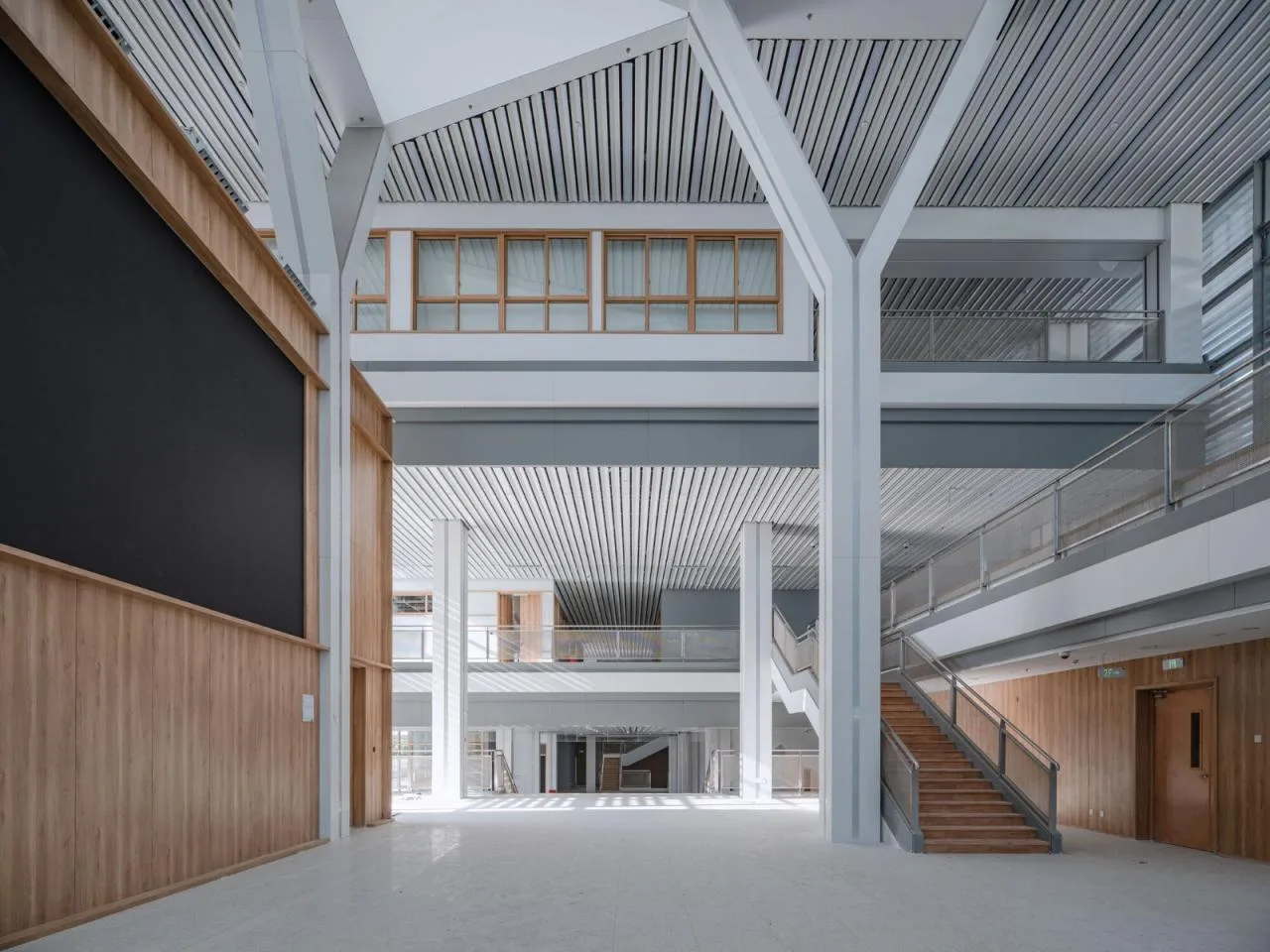 BIM Architecture | Pudong New Area Youth Activity Center and Mass Art Museum/Landscape Architecture Firm