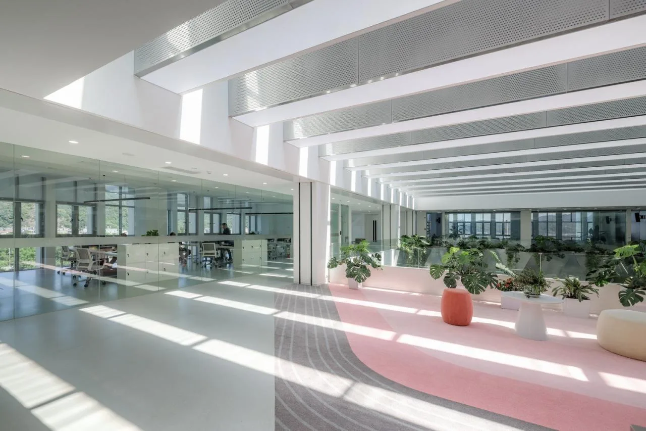 BIM Architecture | Tiefengtang R&D Building/Landscape Architecture