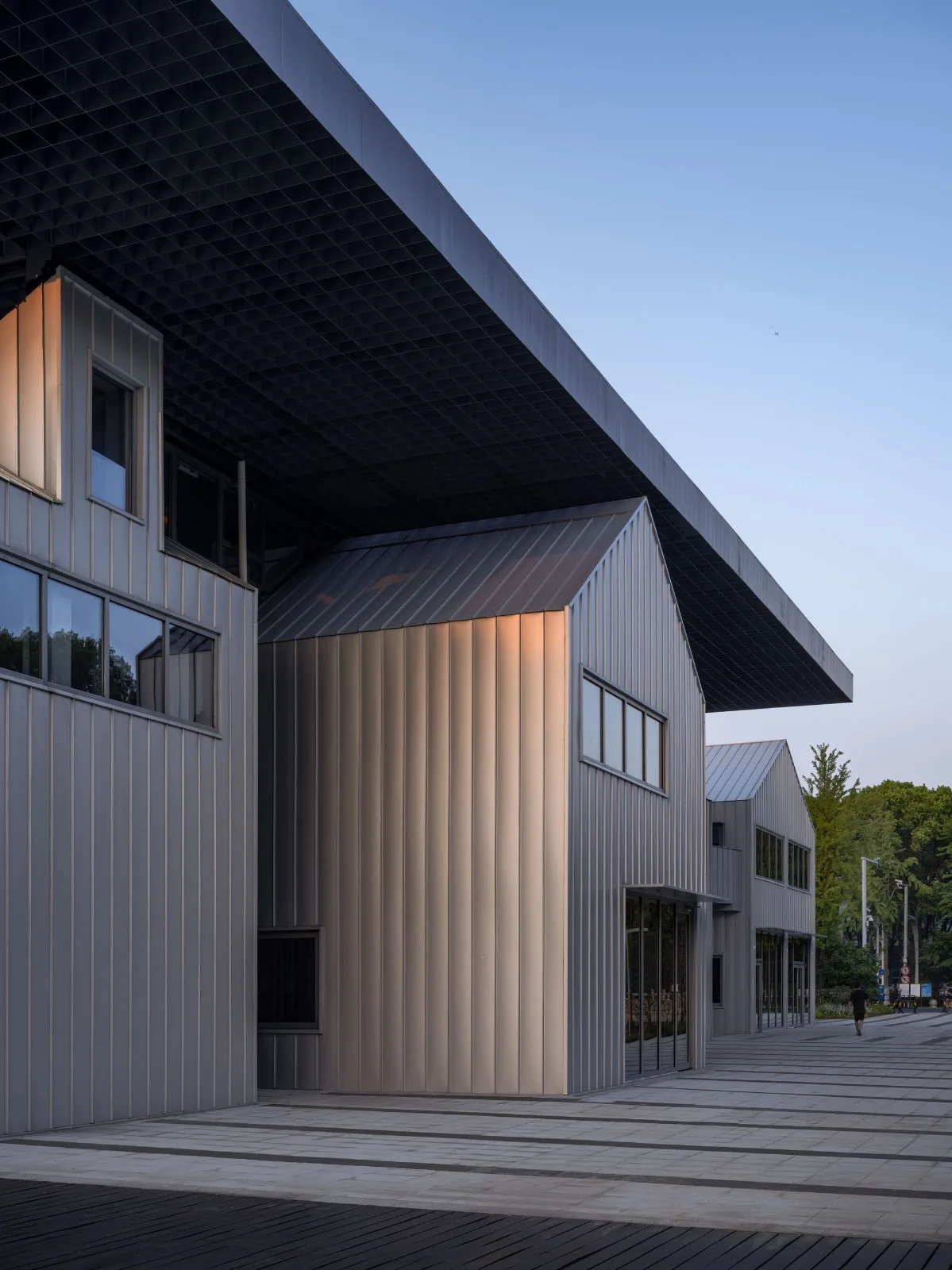 BIM Architecture | Kunshan Urban Ecological Forest Park Visitor Center/Arkomixing Architectural Design