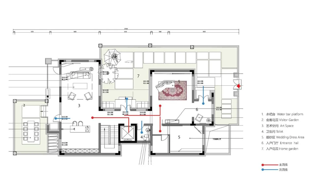 BIM Architecture | LAN Bridal Wedding Collection Store/WUMICHI Wu Mi Chi Architectural Design