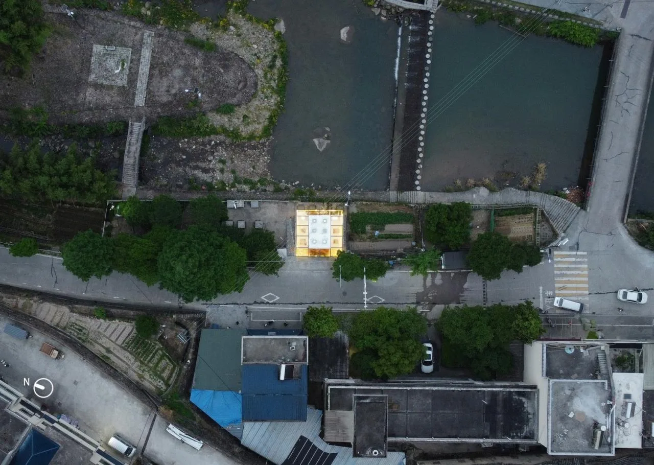 BIM Architecture | Dalingen Public Toilet/Aerobic Building in Songyang County+Yuankun Design