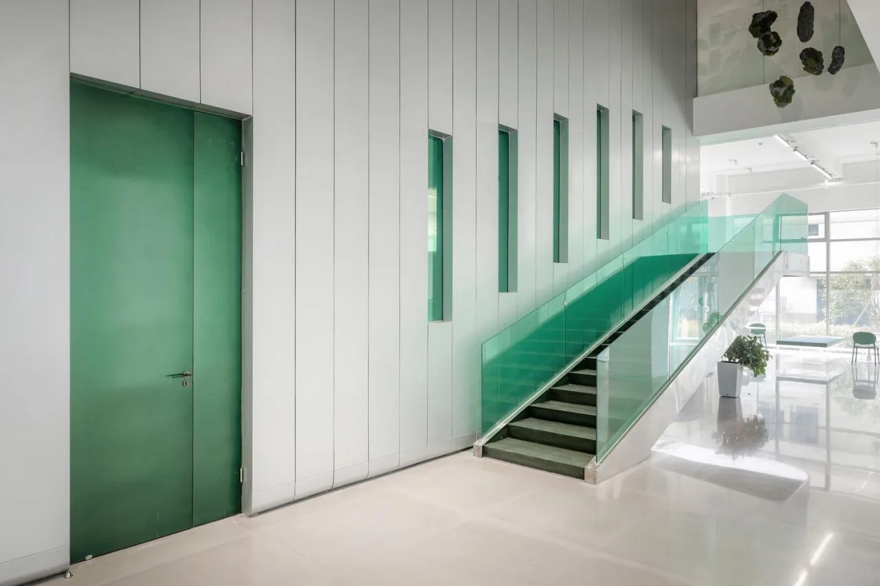 BIM Architecture | Tiefengtang R&D Building/Landscape Architecture