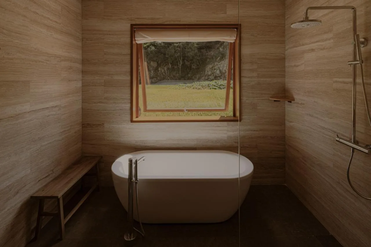 BIM Architecture | Luchai Mountain Collection Boutique Homestay/Small and Large Buildings